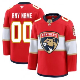 Maillot de Hockey Florida Panthers Personnaliser Fanatics Premium 2024-25 Rouge Domicile - Homme